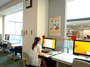 2階館内案内 電気通信大学附属図書館 2階館内案内 電気通信大学附属図書館